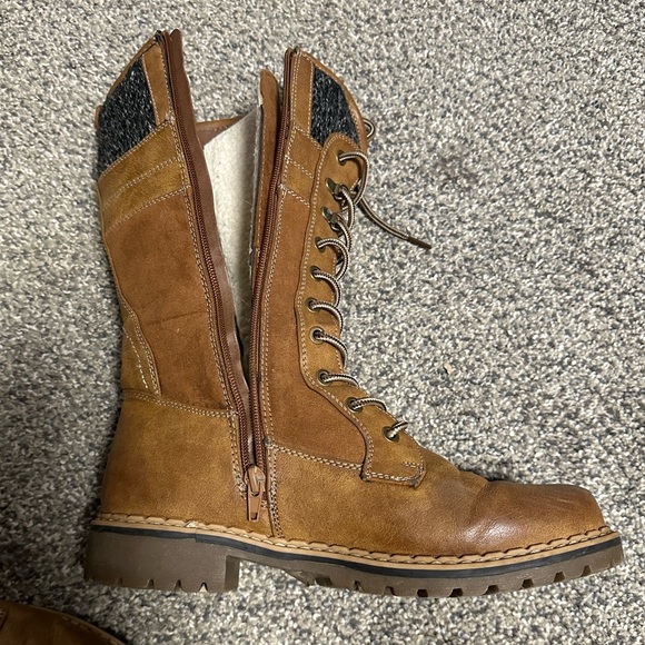 SOLD Denver Hayes calf-high lined winter boots women’s US 7.5 - Picture 7 of 12